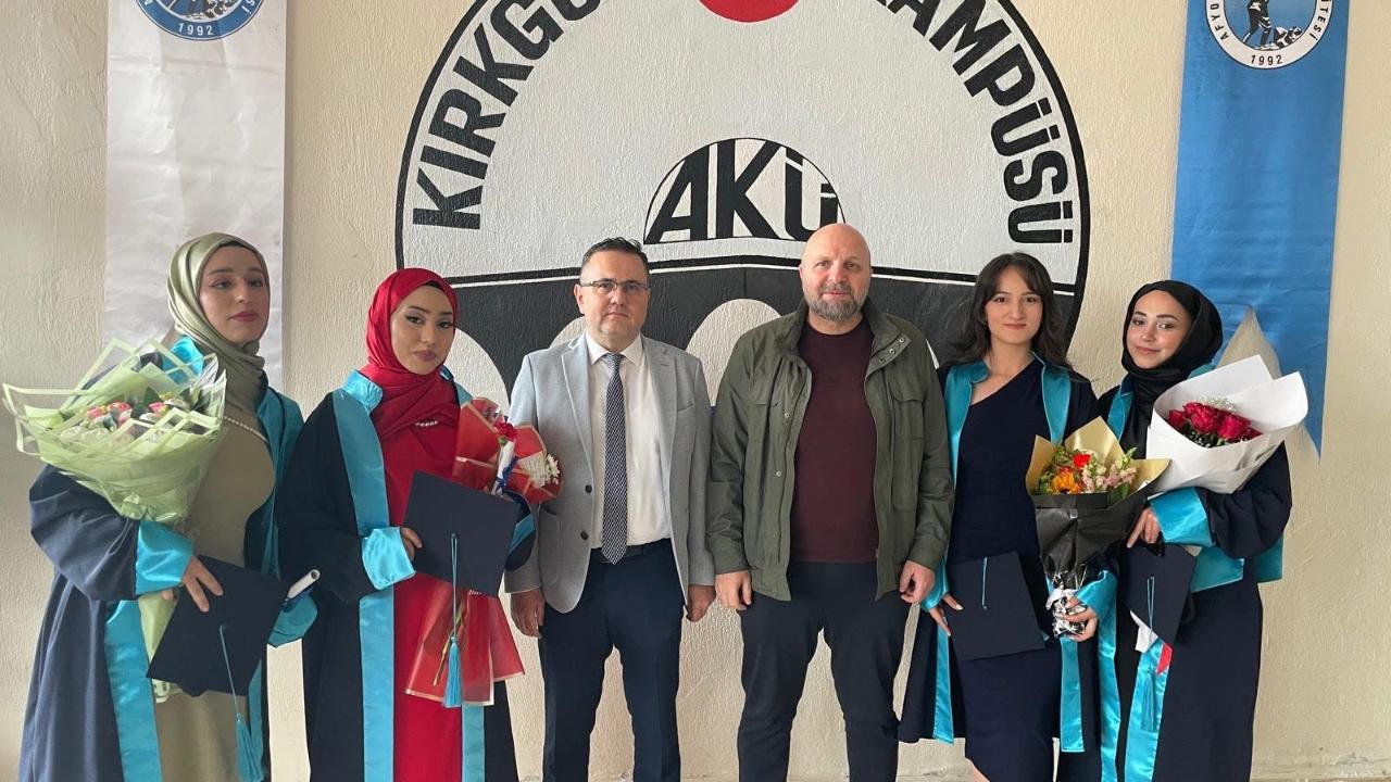 Başkan Nurbaş Bolvadin MYO Mezuniyet Töreninde Gençlerin Heyecanına Ortak Oldu