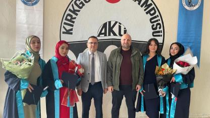 Başkan Nurbaş Bolvadin MYO Mezuniyet Töreninde Gençlerin Heyecanına Ortak Oldu