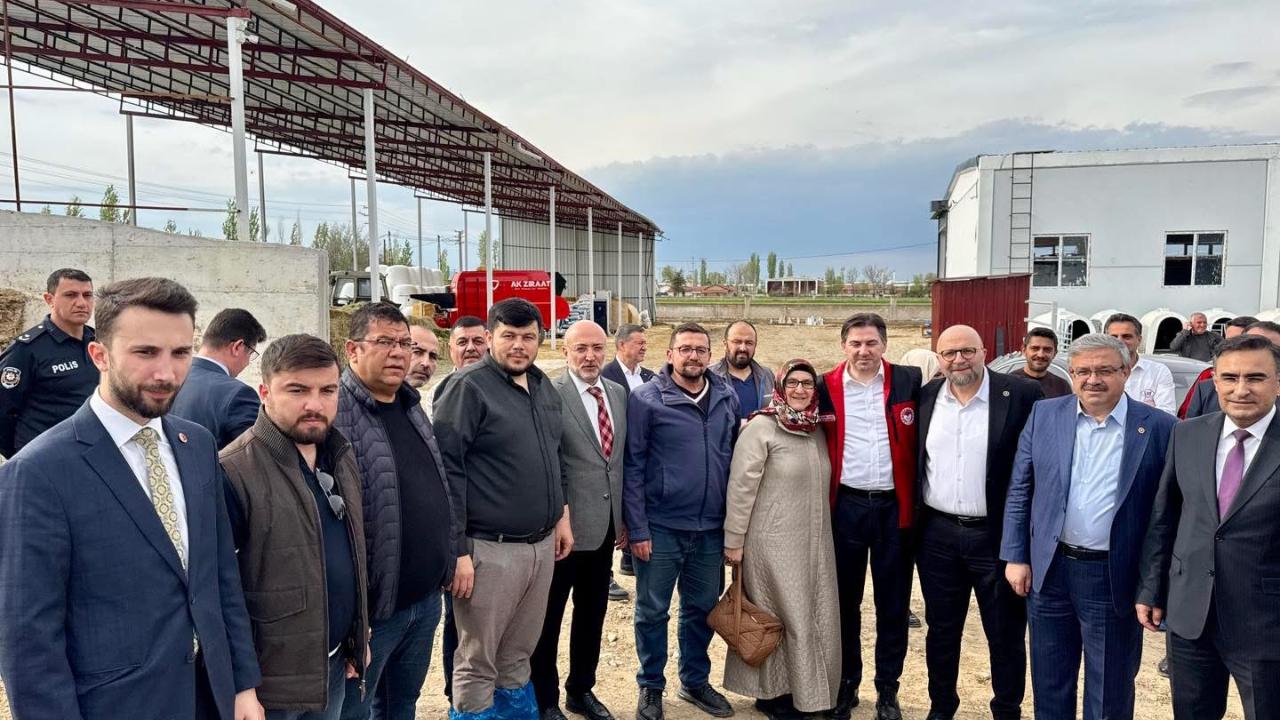 Başkan Nurbaş: Güçlü Tarım, Güçlü Hayvancılık, Güçlü Bolvadin İçin Çalışıyoruz