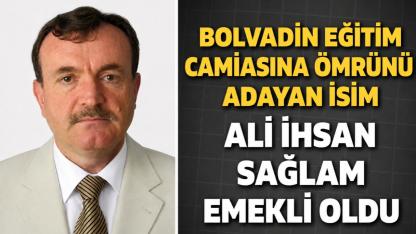 Bolvadin Eğitim Camiasına Ömrünü Adayan İsim Ali İhsan Sağlam Emekli Oldu
