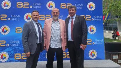 Bolvadin TSO ve Ticaret Borsası TOBB 82. Genel Kurulu’na Katıldı