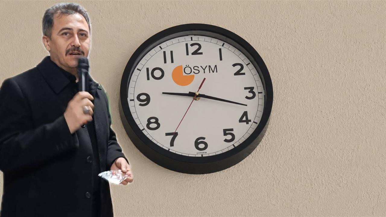 Bolvadin’de Gerçek Gibi YKS Yaptılar