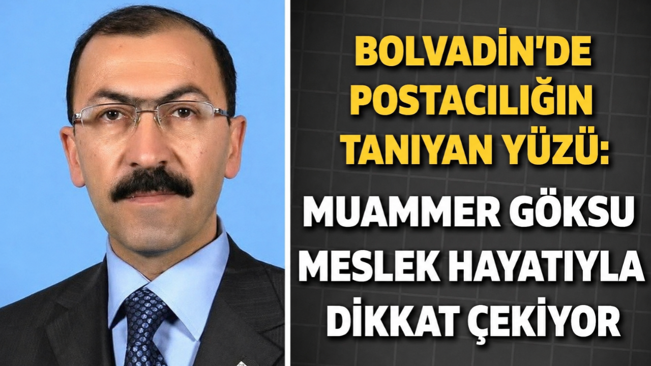 Bolvadin’de Postacılığın Tanınan Yüzü Muammer Göksu Meslek Hayatıyla Dikkat Çekiyor