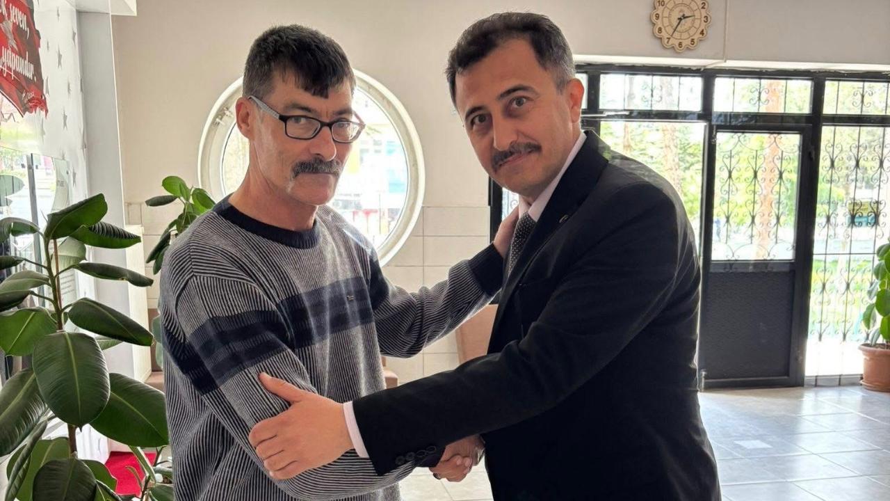 Bolvadin’de Tatil Öncesi Bayramlaştılar