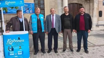 Bolvadin’de Vekaletle Kurban Bağışı Standına Vatandaşlardan Yoğun İlgi
