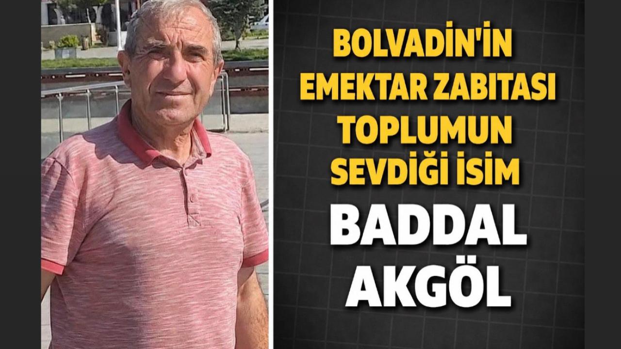 Bolvadin’in Emektar Zabıtası Toplumun Sevdiği İsim Baddal Akgöl