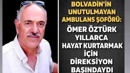 Bolvadin’in Unutulmayan Ambulans Şoförü Ömer Öztürk Yıllarca Hayat Kurtarmak İçin Direksiyon Başında