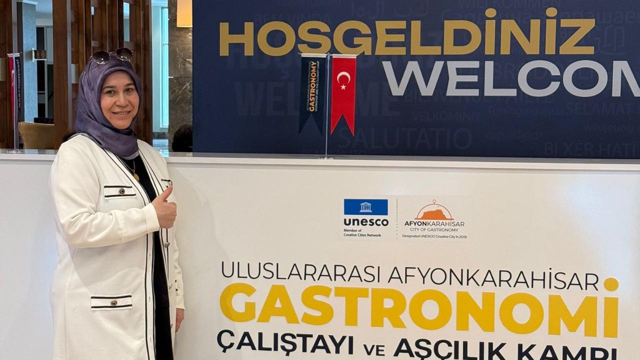 Bolvadinli Dilek Karyağdı Yöresel Lezzetleri Dünyaya Tanıttı