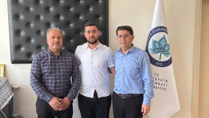 Bolvadinli Din Görevlisi Nuri Can Yaman ESOGÜ İlahiyat Fakültesi Öğrenci Temsilcisi Oldu