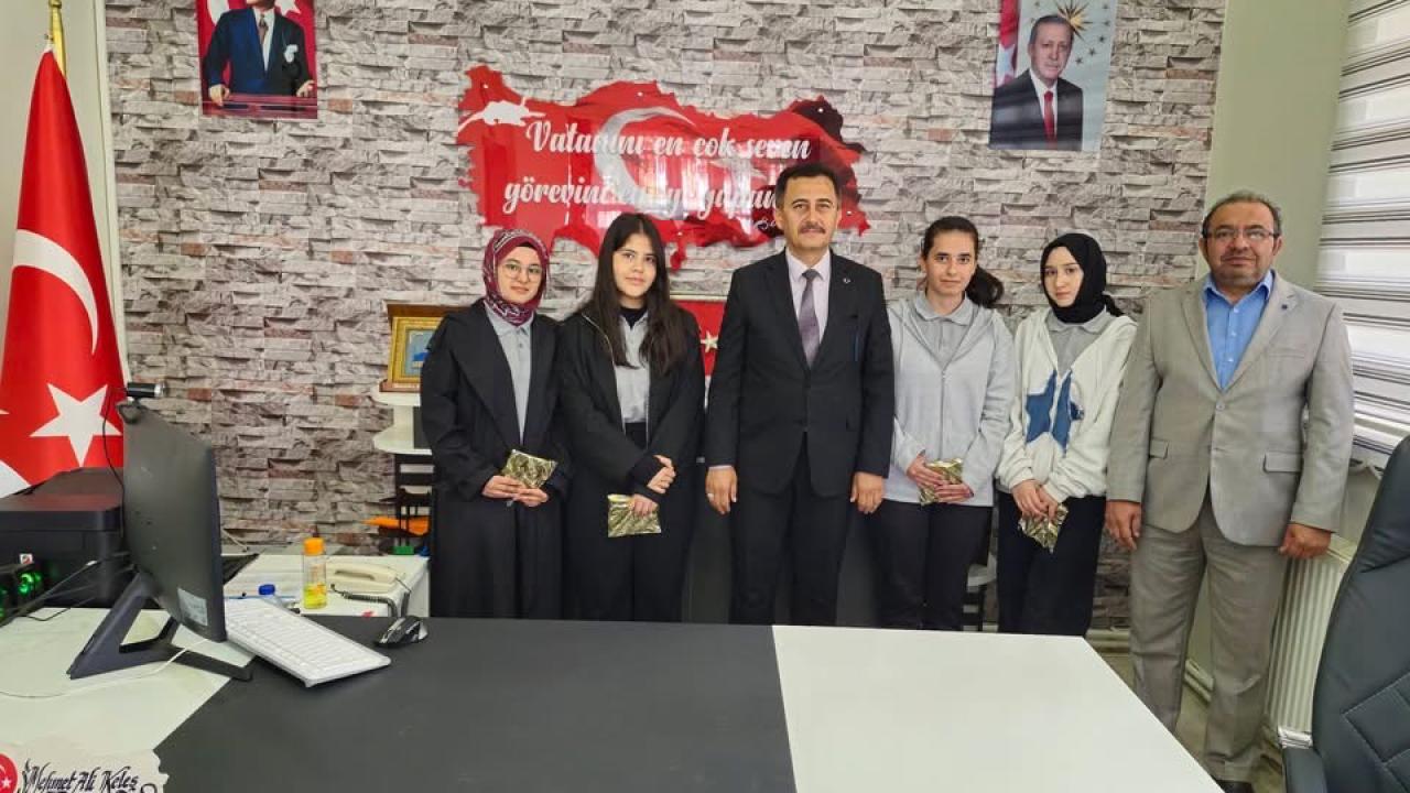 Bolvadinli Öğrencilerden İl Genelinde Büyük Başarı
