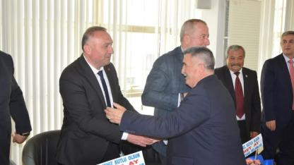 Çay Belediyesi’nde Bayramlaşma Programı Düzenlendi