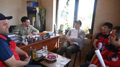 Çay Kaymakamı Türker: Her İşletmeye Azim İstikrar ve  Başarı Diliyorum