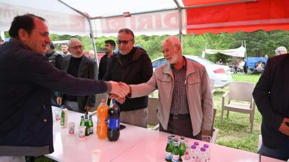 Çay’da Baltacı Dede Coşkusu Başladı