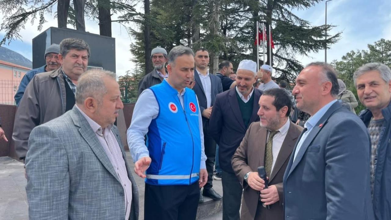 Çay’da Hacı Adayları Dualarla Uğurlandı
