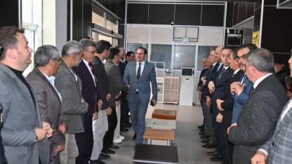 Çay'da Tatil Öncesi Bayramlaştılar