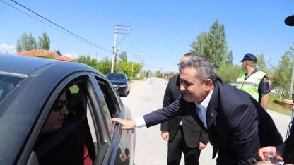 Çobanlar’da Kurban Bayramı Bambaşka Yaşandı