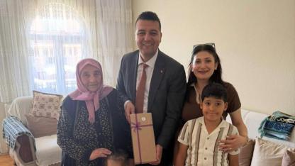 Emirdağ’da Şehit Aileleri Gaziler Unutulmadı