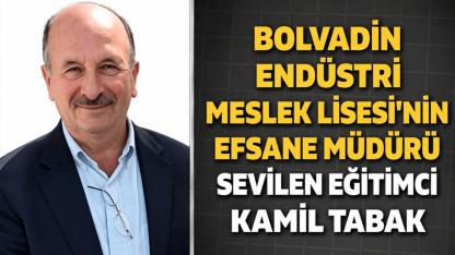 Endüstri Meslek Lisesi’nin Efsane Müdürü Sevilen Eğitimci Kamil Tabak