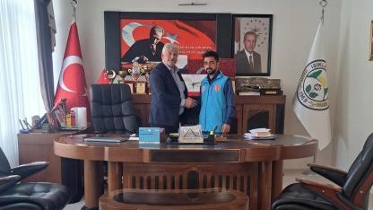 Işıklar Belediye Başkanı Karamoçu Kurban Bağışında Bulundu