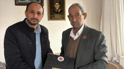 Şehit Babasına Anlamlı Ziyaret: Çobanspor’dan Vefa Örneği