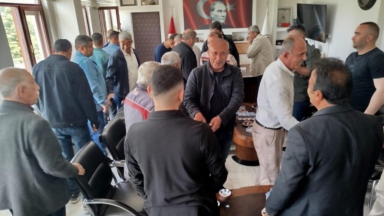 Sultandağı’nda Bayramlaşma Programları Gerçekleştirildi