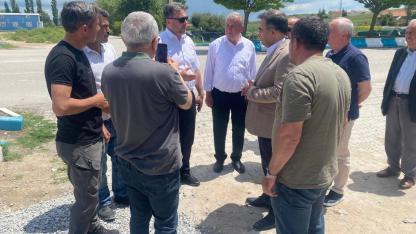 Afyon Döğer’e Yeni Sağlık Ocağı Binası Kazandırıldı