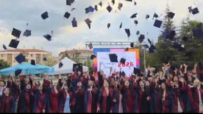 Afyon Kocatepe’de Mezuniyet ve Şenlik Coşkusu