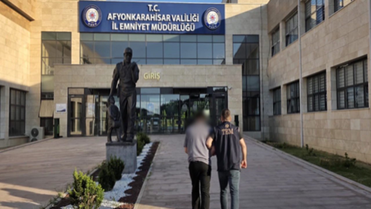 Afyon’da FETÖ Hükümlüsü Yakalandı