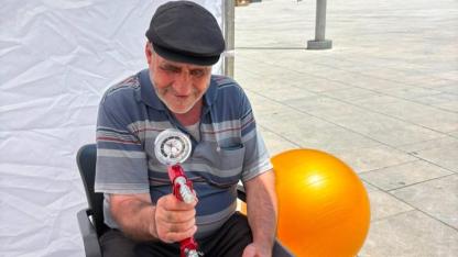 Afyon’da “Hareket Yaşını Öğren, Sağlıklı Yaşa” Kampanyası Başladı