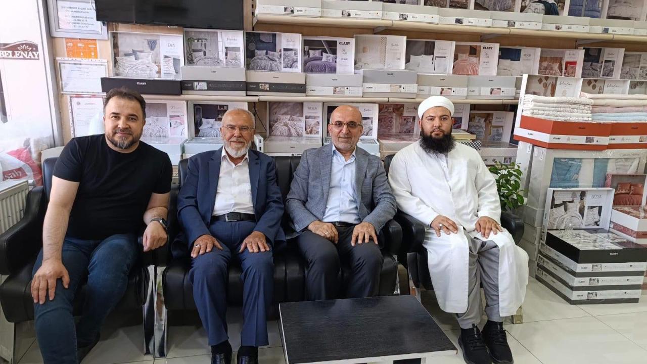 Afyon’da Müftü İmamoğlu’ndan Esnafa Bereket Buluşması