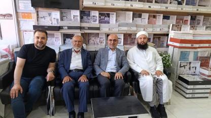 Afyon’da Müftü İmamoğlu’ndan Esnafa Bereket Buluşması