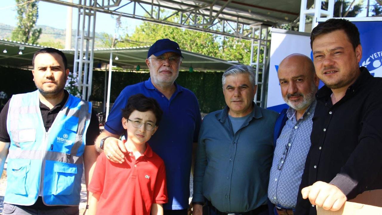 Afyon’da Yetim Çocuklar İçin Geleneksel Yaz Pikniği Düzenlendi