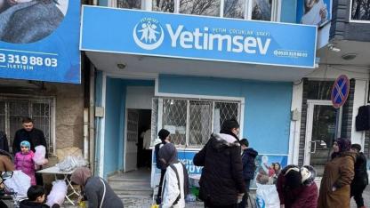 Afyon’da YETİMSEV Vakfı Mayıs Ayında 400 Bin Lirayı Aşan Destek Sağladı