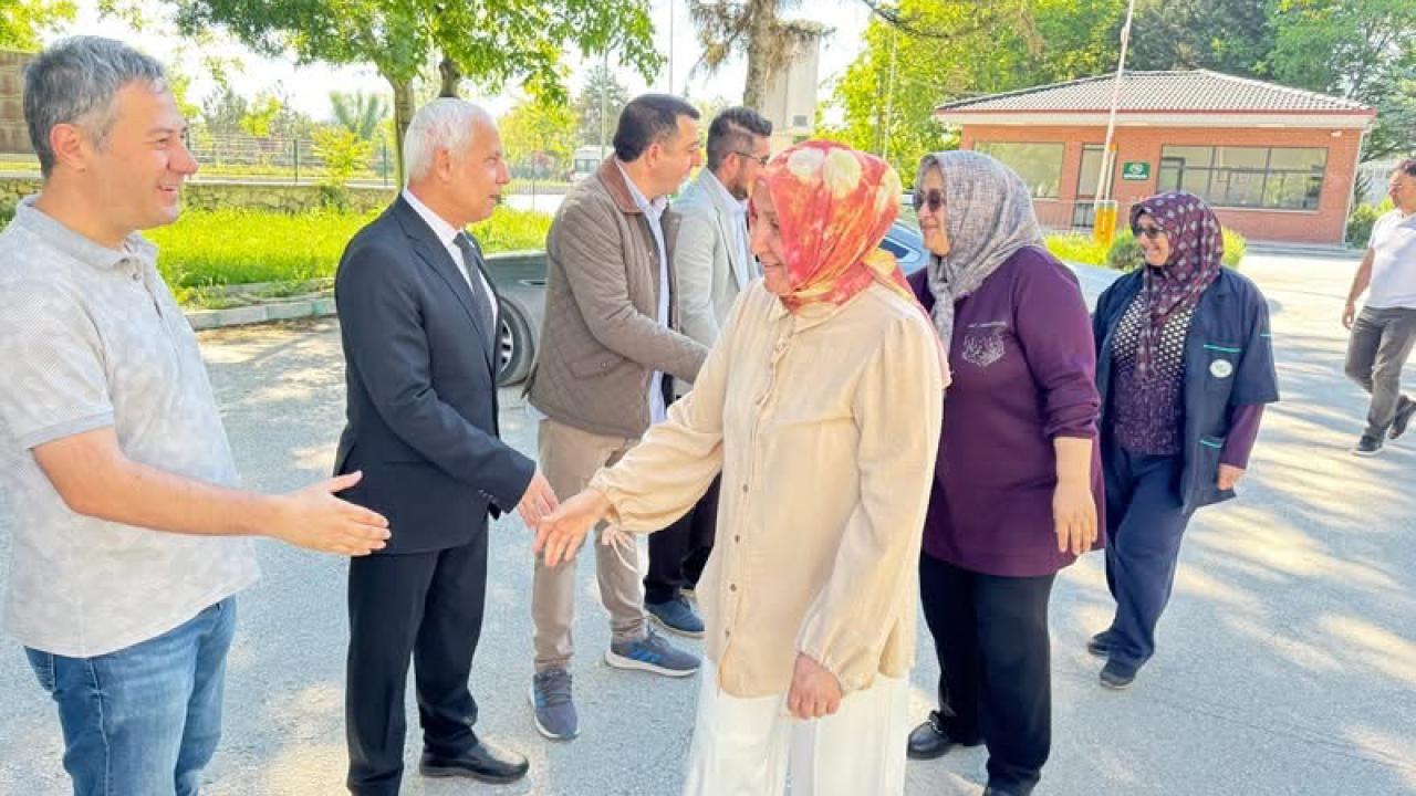 Afyonkarahisar DSİ 183. Şube Müdürlüğü’nde Geleneksel Bayramlaşma Programı Düzenlendi