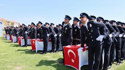 Afyonkarahisar POMEM’de 432 Polis Memuru Mezun Oldu
