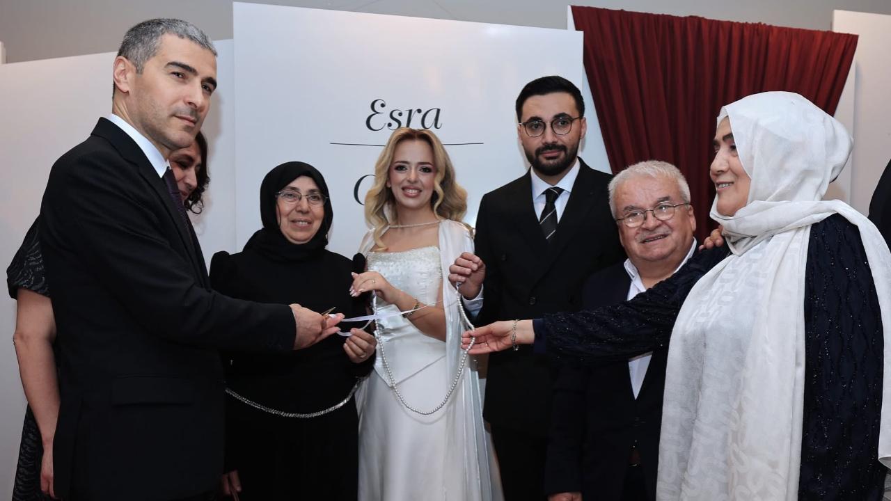 Afyonkarahisar Valisi Aktaş, Genç Çiftin Mutluluğuna Ortak Oldu