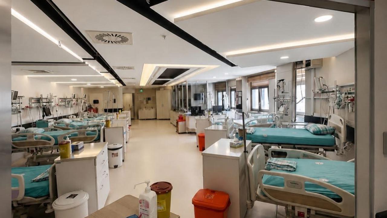 Afyonkarahisar Yoğun Bakım Ünitesinde Tarihi Artış