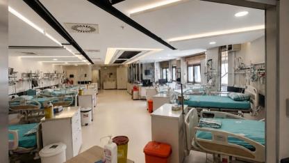 Afyonkarahisar Yoğun Bakım Ünitesinde Tarihi Artış