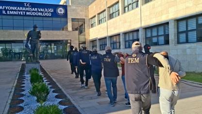 Afyonkarahisar’da Daeş Operasyonu: 7 Şüpheli Gözaltına Alındı