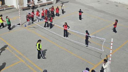 Afyonkarahisar’da İmam Hatip Ortaokulları Spor Müsabakaları Büyük Heyecana Sahne Oldu