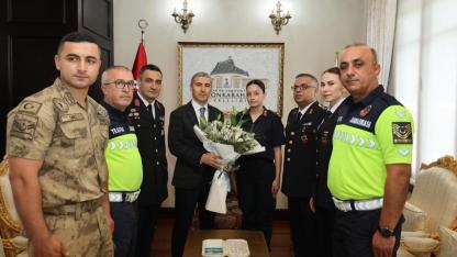 Afyonkarahisar’da Jandarma Teşkilatının 187. Kuruluş Yıl Dönümü Kutlandı