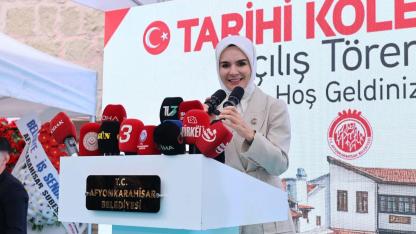 Aile ve Sosyal Hizmetler Bakanı Göktaş’tan Afyonkarahisar Çıkarması