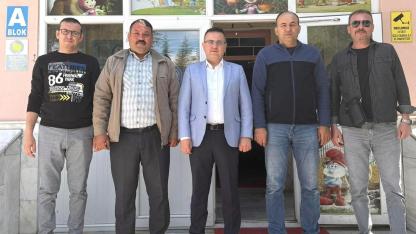 AK Partili Karyağdı: Ceylan Emet İlkokulu’nun İhtiyaçlarını İstişare Ettik