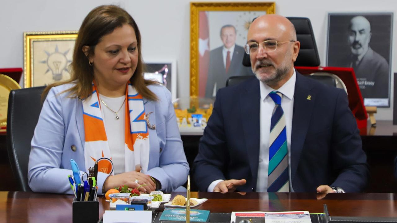 AK Partili Turgay Şahin: Burcu Köksal 40 yıllık AK Partili Gibi