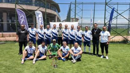 AKÜ Personel Futbol Takımı Türkiye Üçüncüsü Oldu