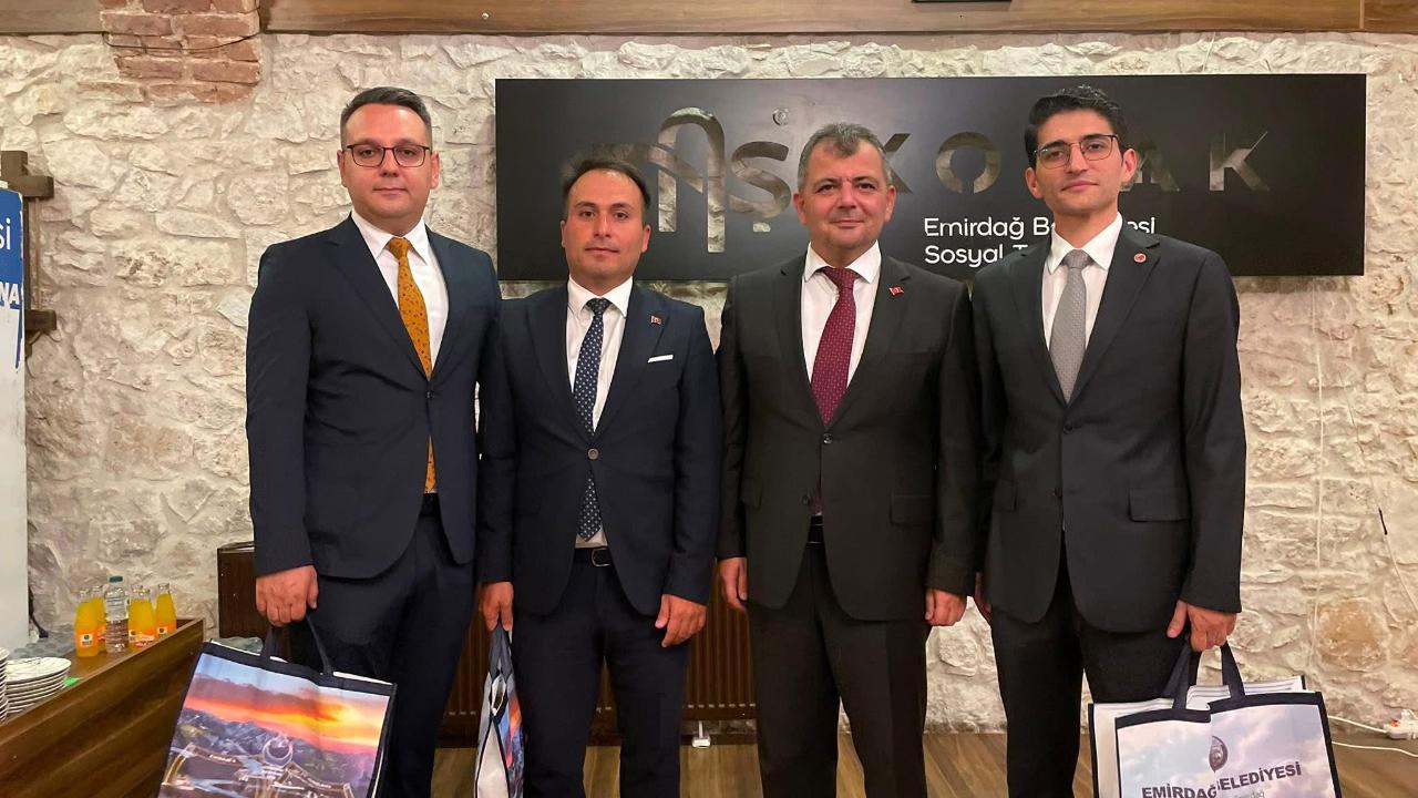 Başkan Koyuncu: “Emirdağ’da Adalet İçin Özveriyle Çalışan Yargı Mensuplarımıza Minnettarız”