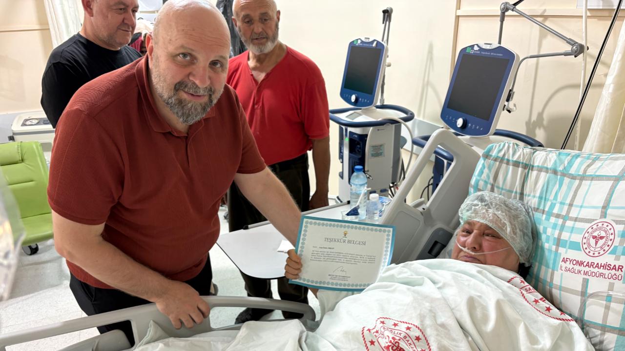 Başkan Nurbaş Bölgede Örnek Oldu “Sen Benim Gönlümü Aldın Rabbimde Senin Gönlünü Alsın Yasin Oğlum”
