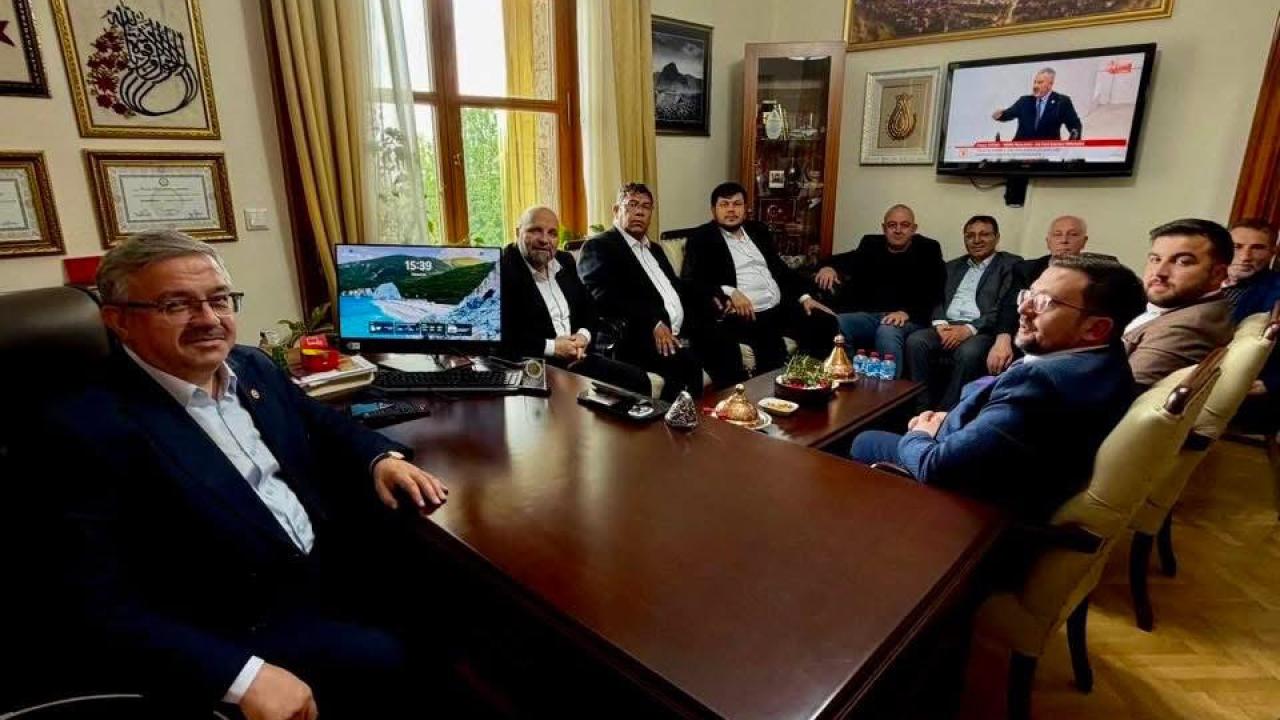 Başkan Nurbaş: Bolvadin İçin Durmak Yok Yola Devam
