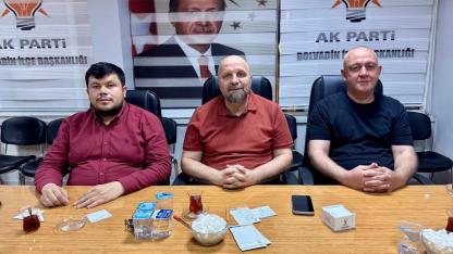 Başkan Nurbaş: “Bolvadin İçin Ortak Akılla Çalışıyoruz”
