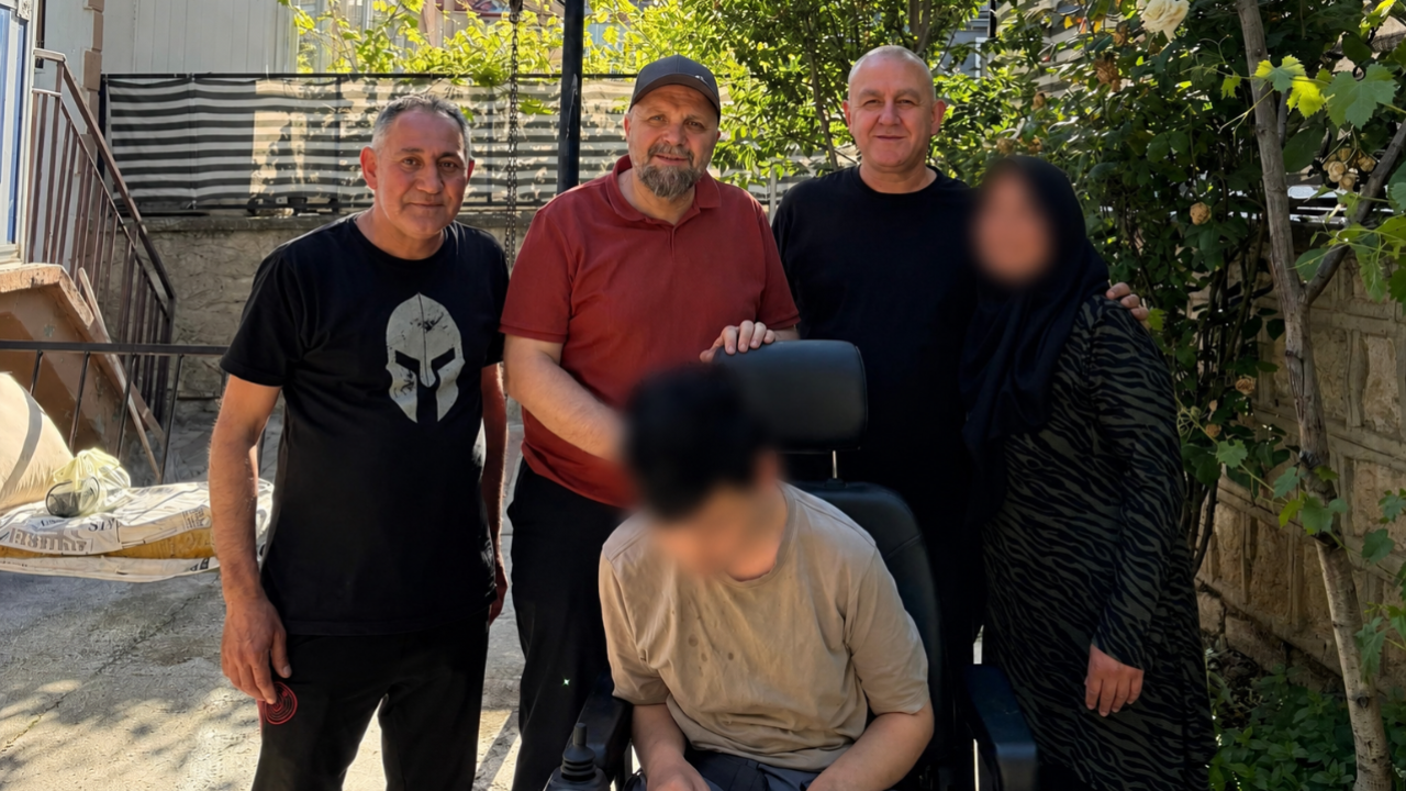 Başkan Nurbaş Bolvadin’de Bir Gönüle Daha Dokundu